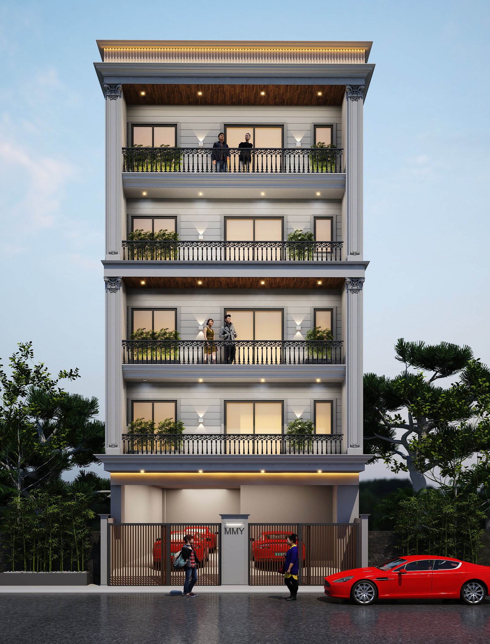 3 BHK Builder Floor, Sector 70A Gurgaon